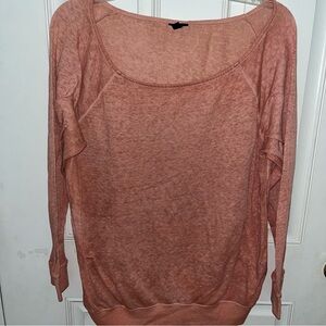 Torrid orange light weight sweater size 1